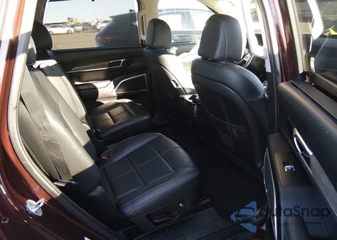 2022 Kia Telluride Ex z USA, uszkodzony, nr VIN 5XYP34HC7NG214142